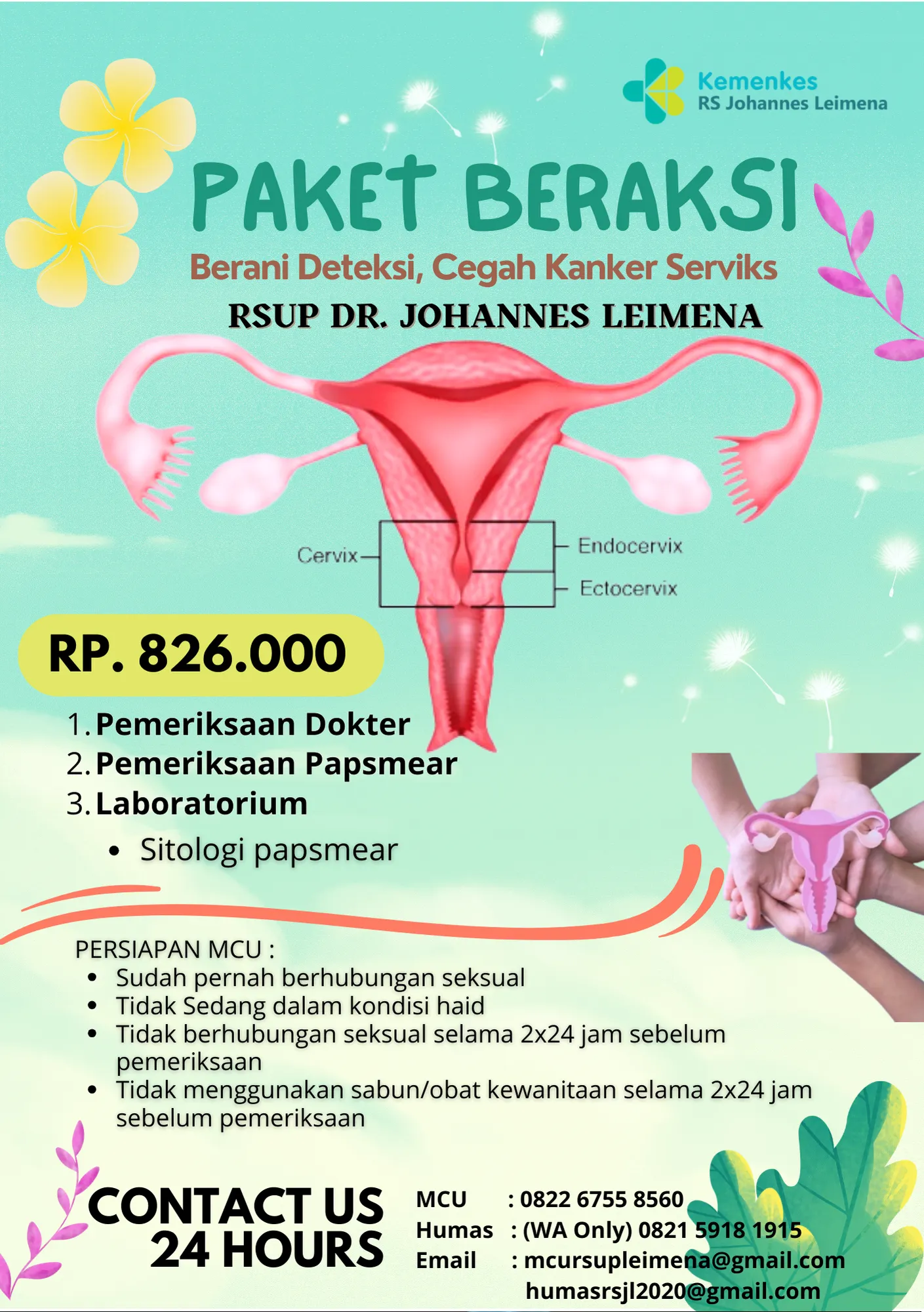 Paket Serviks